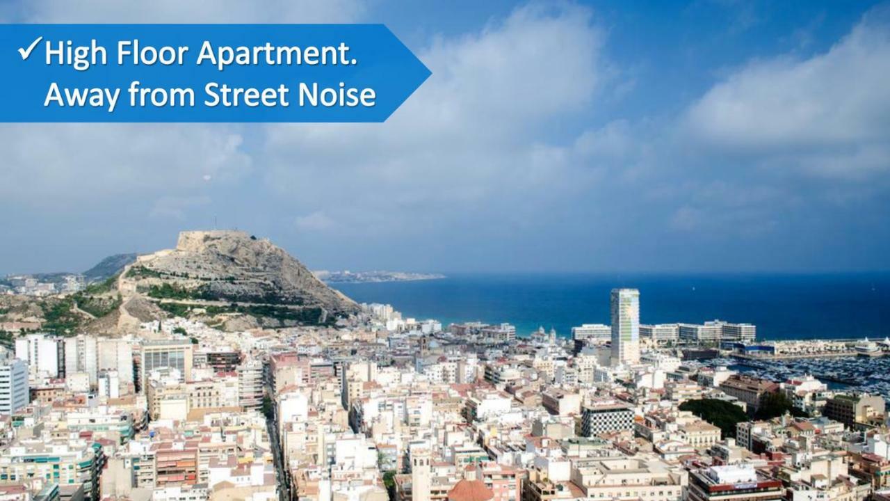 Lukentum Suites Alicante Bagian luar foto