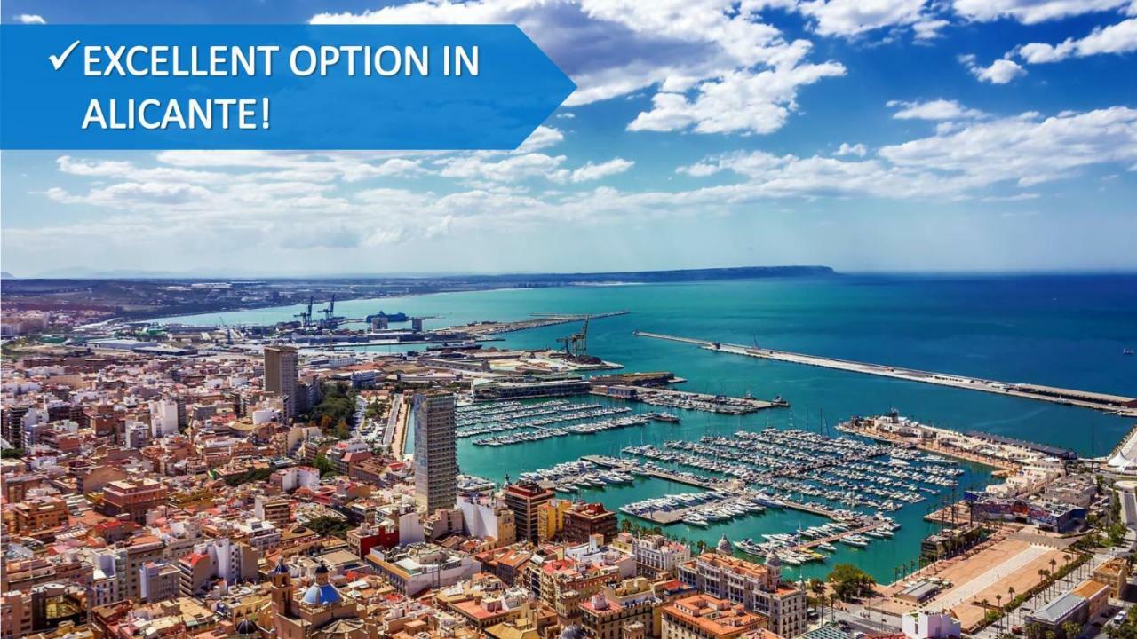 Lukentum Suites Alicante Bagian luar foto