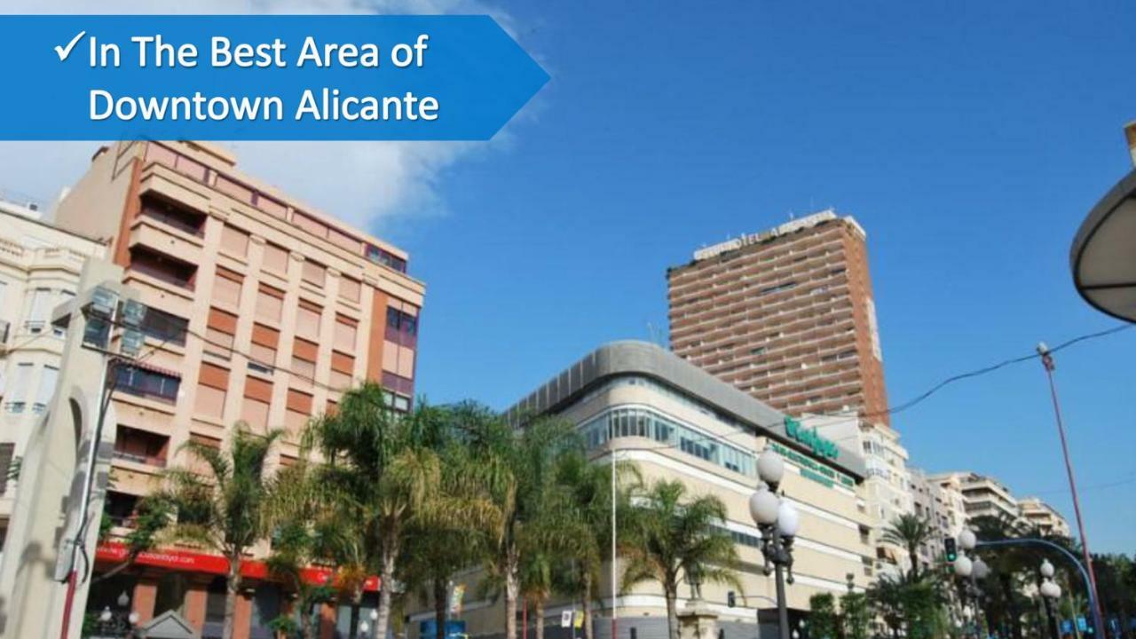 Lukentum Suites Alicante Bagian luar foto