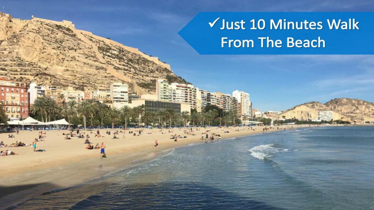 Lukentum Suites Alicante Bagian luar foto
